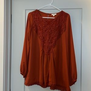NWOT Women’s Tunic Blouse-purchased from a local boutique